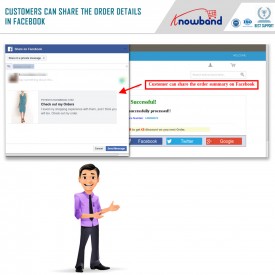 Order social Sharing - Magento ® Extensions