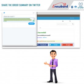 Order social Sharing - Magento ® Extensions