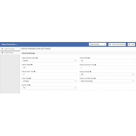 Popup Promotion - Magento 