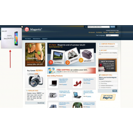 Popup Promotion - Magento 