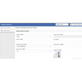 Popup Promotion - Magento 
