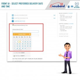 Preferred Delivery Time - Magento ® Extensions