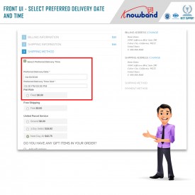 Preferred Delivery Time - Magento ® Extensions
