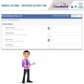 Preferred Delivery Time - Magento ® Extensions