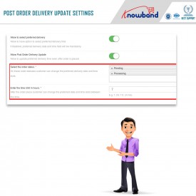 Preferred Delivery Time - Magento ® Extensions