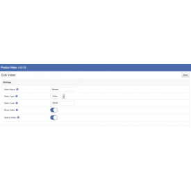 Product Video - Magento ® Extensions