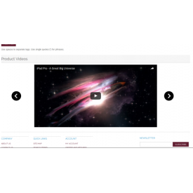 Product Video - Magento 