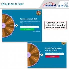 Spin and Win - Magento 