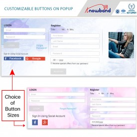 Quick Login popup - Prestashop Addons