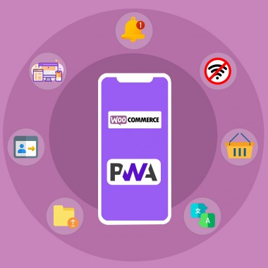 WooCommerce PWA Mobile App