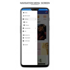 OpenCart PWA Mobile App