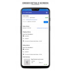 OpenCart PWA Mobile App