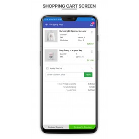 OpenCart PWA Mobile App