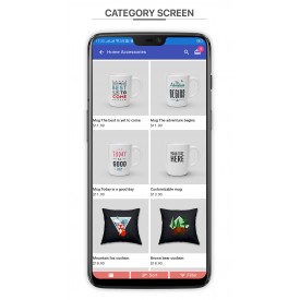 OpenCart PWA Mobile App