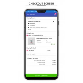 OpenCart PWA Mobile App