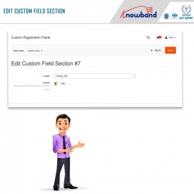 Custom Registration Fields - Magento 2 ® Extensions