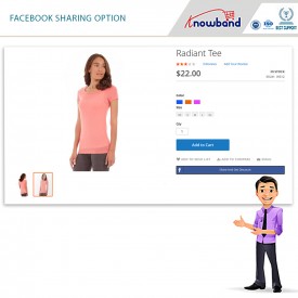 Facebook Udostępnij i wygraj Rabat- Magento 2 rozbudowa