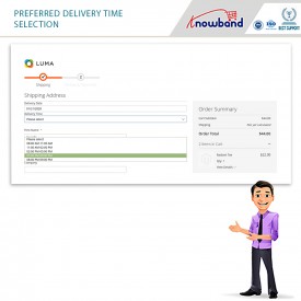 Tempo di consegna preferito: estensioni Magento 2 ®
