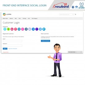 Social Loginizer 12 in 1 - Magento 2 ® Extensions