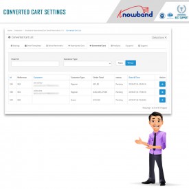 Abandoned Cart - OpenCart Extensions