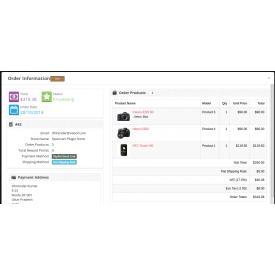 Admin Order - OpenCart Extensions