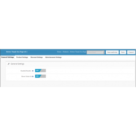 Better Thank you page - Opencart Extensions