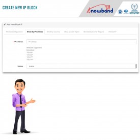 Blocker - Block Bot/User by IP country or User Agent - Opencart Extensions