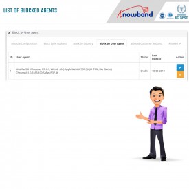 Blocker - Block Bot/User by IP country or User Agent - Opencart Extensions