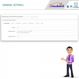 Booking and Rental System - OpenCart Extension