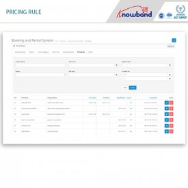 Booking and Rental System - Opencart Extension