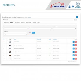 Booking and Rental System - OpenCart Extension