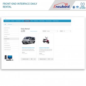 Booking and Rental System - OpenCart Extension
