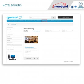 Booking and Rental System - Opencart Extension