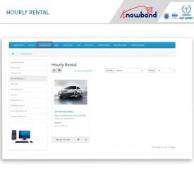 Booking and Rental System - OpenCart Extension