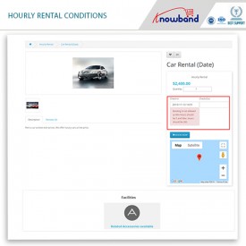 Booking and Rental System - Opencart Extension