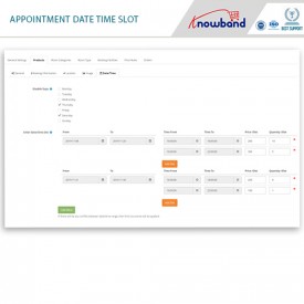 Booking and Rental System - Opencart Extension