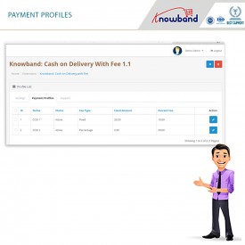 Cash on Delivery with fee - Opencart Extensions