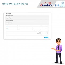 Cash on Delivery with fee - Opencart Extensions