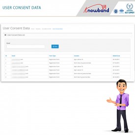 California Consumer Privacy Act (CCPA)  - Opencart Extension