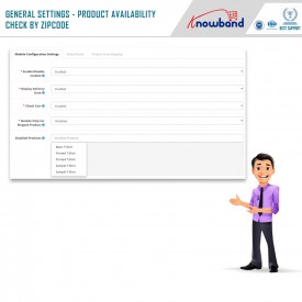 Product Availability Check by Zipcode - Opencart Extensions