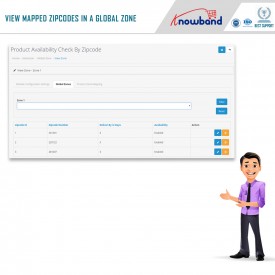 Product Availability Check by Zipcode - Opencart Extensions