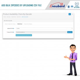 Product Availability Check by Zipcode - Opencart Extensions