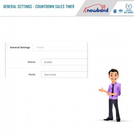 Countdown Sales Timer - Opencart Extensions