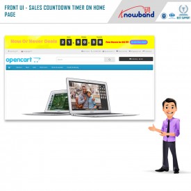 Countdown Sales Timer - Opencart Extensions