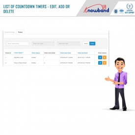 Timer sprzedaży odliczania - rozszerzenia Opencart
