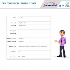 Countdown Sales Timer - Opencart Extensions