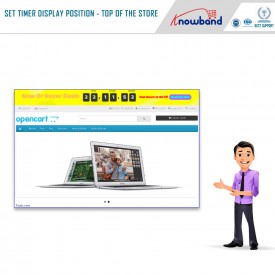 Countdown Sales Timer - Opencart Extensions