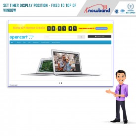 Countdown Sales Timer - Opencart Extensions