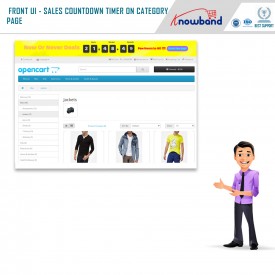 Countdown Sales Timer - Opencart Extensions