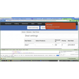 Deal Timer - OpenCart Extensions